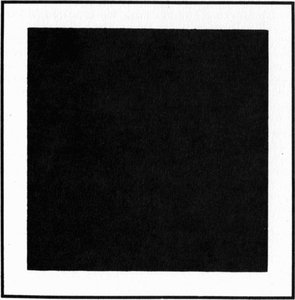 Quadrato nero da Kazimir Severinovich Malevich